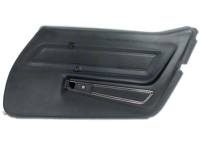 Vinyl Standard Door Panel; Passenger Side (1977 Corvette C3)