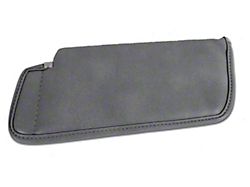 Vinyl Sunvisor with Option for Mirror; assenger Side (79-82 Corvette C3)