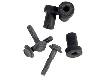 1964-1975 Corvette Voltage Regulator Mount Screws and Nuts