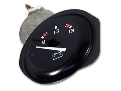 1978-1982 Corvette Voltmeter Gauge