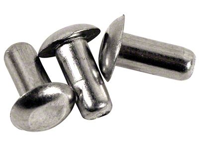 1963-1970 Corvette Washer Bottle Bracket To Fender Rivets