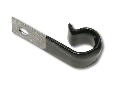 1963-1982 Corvette Washer Hose/Hood Cable Clip. On Firewall