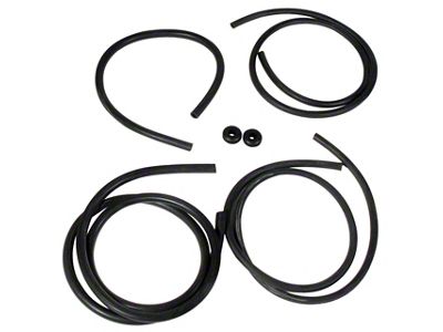 1973-1974 Corvette Washer Hose Set