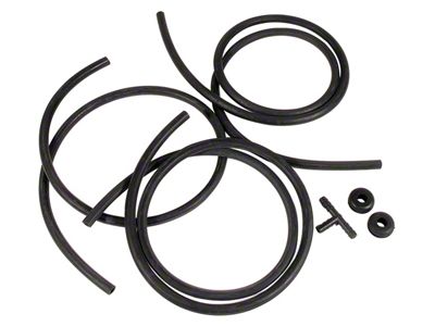 1975-1976 Corvette Washer Hose Set