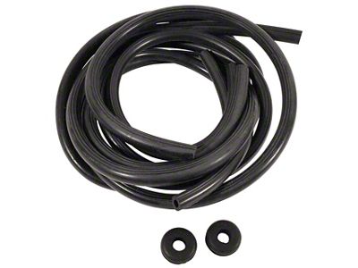 1968 Corvette Washer Hose Set. without Air Conditioning