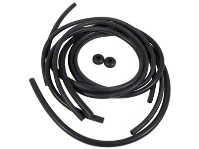 1969 Corvette Washer Hose Set. without Air Conditioning