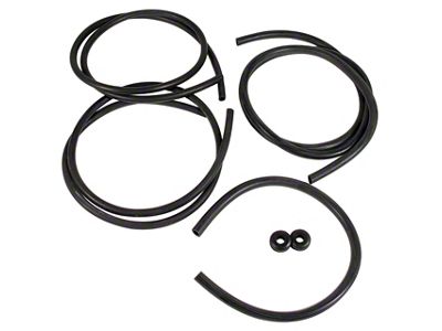 1971-1972 Corvette Washer Hose Set. without Air Conditioning