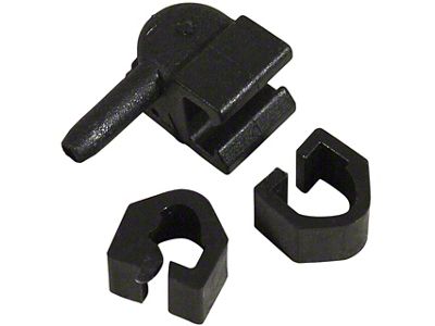 1974-1982 Corvette Washer Nozzle Clip Set - Passenger Side