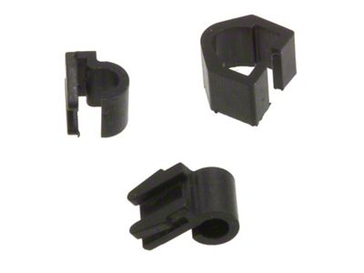 1974-1982 Corvette Washer Nozzle Clip Sets - Left and Right