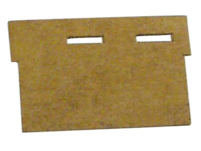 1963-1967 Corvette Washer Pump Cover. Fiber