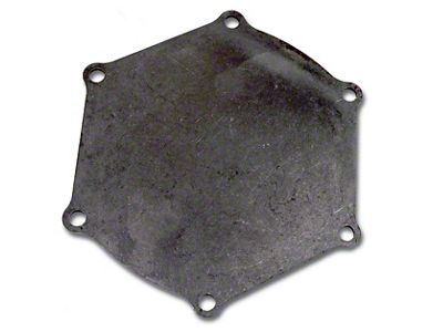 1965 Corvette Water Pump Backplate. 396 Flat