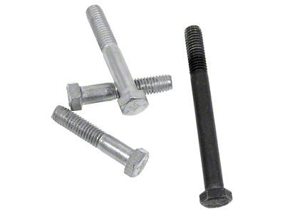 1964-1976 Corvette Water Pump Bolt Set. Small Block with Air Conditioning 4 Piece
