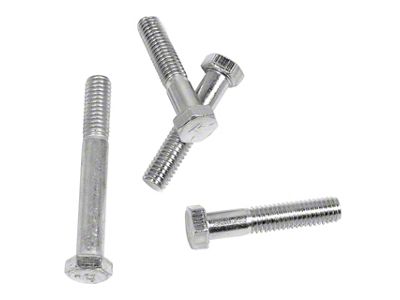 1963-1974 Corvette Water Pump Bolt Set. Small Block without Air Conditioning 4 Piece