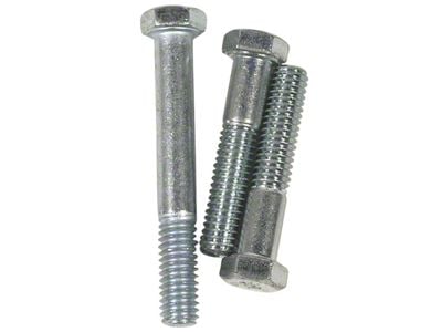 1958-1962 Corvette Water Pump Bolts. 3 Piece Set