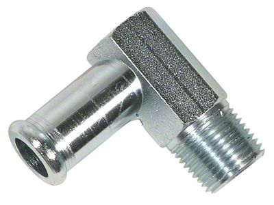 Auto Accessories of America 1961-1962 Corvette Water Pump Fitting. 90 Degree Top