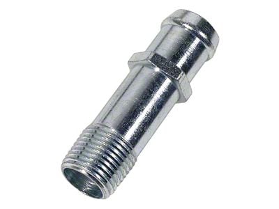 1963-1982 Corvette Water Pump Heater Hose Fitting. 327/350 with Air Conditioning
