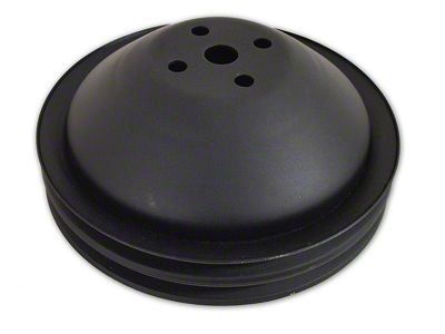1963-1965 Corvette Water Pump Pulley. 250/300HP Dual