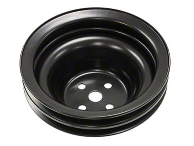1968-1970 Corvette Water Pump Pulley. 327/350 with Air Conditioner
