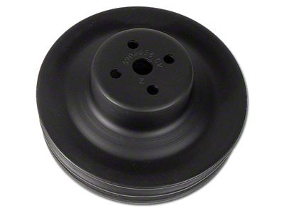 1967-1968 Corvette Water Pump Pulley. 427 without Air Conditioning - Dual