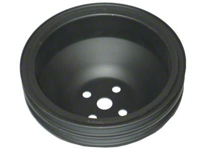 1964-1966 Corvette Water Pump Pulley. Dual with Air Conditioning No.680