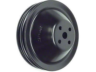 1962-1968 Corvette Water Pump Pulley. Dual Groove