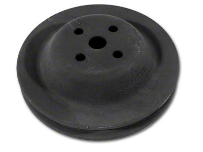 1968-1970 Corvette Water Pump Pulley. Single - Smog Add-On