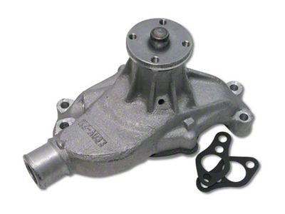 1993-1996 Corvette Water Pump with Pump Drive Seal - As-Cast Finish - LT1 and LT4