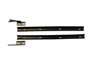 Auto Accessories of America 1984-1986 Corvette Weatherstrip Channel and Guide Kit