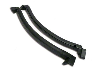 1984-1996 Corvette Weatherstrip - Coupe Side Roof Panel