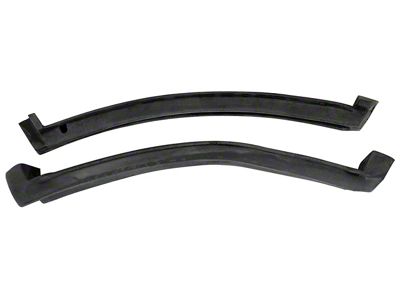 1984-1996 Corvette Weatherstrip - Coupe Side Roof Panel Latex