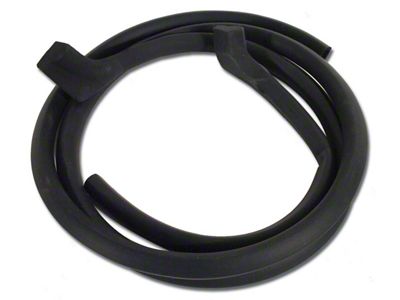 1961-1962 Corvette Weatherstrip. Deck Lid with Molded Ends 2 Piece