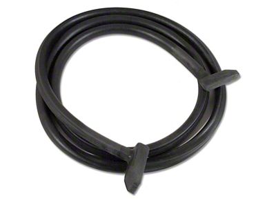 CA 1968-1975 Corvette Weatherstrip - Decklid