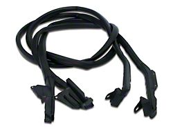 1978-1982 Corvette Weatherstrip - Door Mains