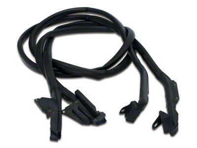 1978-1982 Corvette Weatherstrip - Door Mains