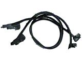 1984-1989 Corvette Weatherstrip - Door Mains