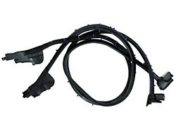 CA Weatherstrip - Door Mains (84-89 Corvette C4)