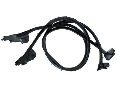 1984-1989 Corvette Weatherstrip - Door Mains