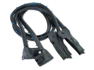 1990-1996 Corvette Weatherstrip - Door Mains