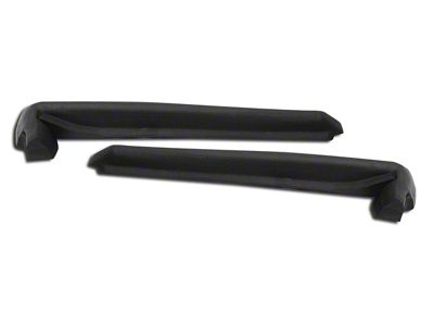 1978-1982 Corvette Weatherstrip - Door Window Verticals Coupe