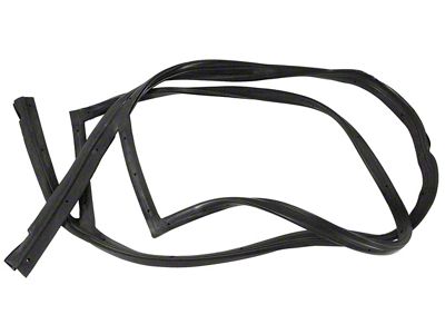 Auto Accessories of America 1961-1962 Corvette Weatherstrip. Hardtop Rear Correct