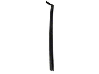 1956-1962 Corvette Weatherstrip. Hardtop Side Rail Horizontals Left Hand