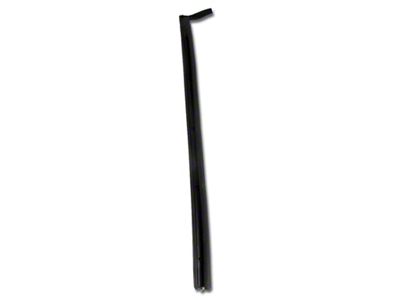 1956-1962 Corvette Weatherstrip. Hardtop Side Rail Horizontals Right Hand