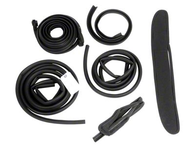 Weatherstrip Kit; 8-Pieces (59-60 Corvette C1)