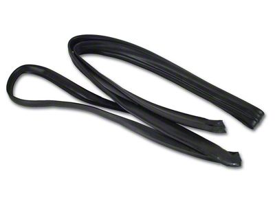 CA 1982 Corvette Weatherstrip - Rear Window - Collector