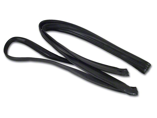 Weatherstrip Kit For Corvette C3 Collector Edition 1982 – Rear Window Seal