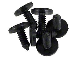 Weatherstrip Retainer Kit; Front (84-96 Corvette C4)