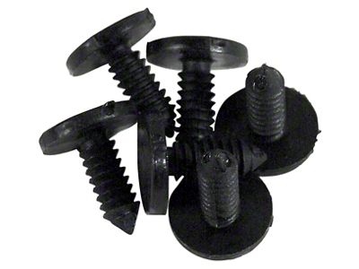 Weatherstrip Retainer Kit; Front (84-96 Corvette C4)