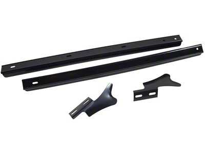 1984-1996 Corvette Weatherstrip Retainers. Roof Side Rails and Protectors