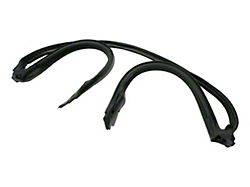 1984-1996 Corvette Weatherstrip - Roof and Window Front