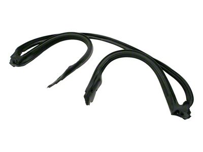 1984-1996 Corvette Weatherstrip - Roof and Window Front